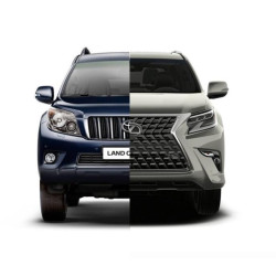 Купить Комплект рестайлинга в Lexus GX460 2020 года для Toyota Land Cruiser Prado 150
