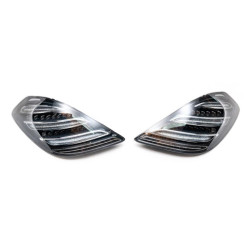 Купити Задні ліхтарі (Black edition, 2 шт) для Mercedes S-сlass W222