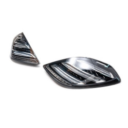 Купити Задні ліхтарі (Black edition, 2 шт) для Mercedes S-сlass W222