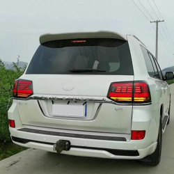 Купити Задні ліхтарі 2016-2021 (Sequential Red) для Toyota Land Cruiser 200