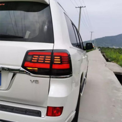 Купити Задні ліхтарі 2016-2021 (Sequential Red) для Toyota Land Cruiser 200