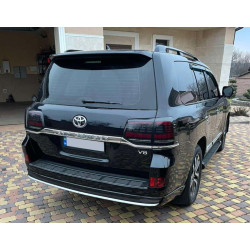 Купити Задні ліхтарі 2016-2021 (Sequential Red) для Toyota Land Cruiser 200