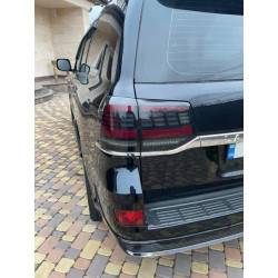 Купити Задні ліхтарі 2016-2021 (Sequential Red) для Toyota Land Cruiser 200