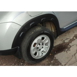 Купити Розширювачі арок з виступами (8 шт, ABS) DDU - Україна для Renault Duster 2008-2017 рр