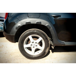 Купити Розширювачі арок з виступами (8 шт, ABS) DDU - Україна для Renault Duster 2008-2017 рр