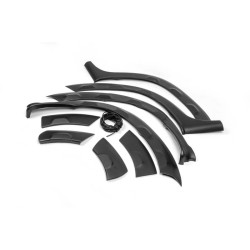 Купити Розширювачі арок з виступами (8 шт, ABS) DDU - Україна для Renault Duster 2008-2017 рр