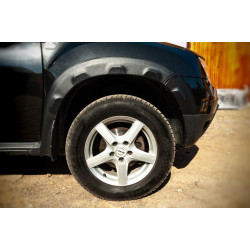 Купити Розширювачі арок з виступами (8 шт, ABS) DDU - Україна для Renault Duster 2008-2017 рр