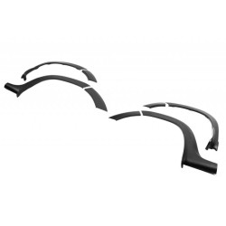 Купити Розширювачі арок гладкі (8 шт, ABS) EuroCap - Туреччина для Renault Duster 2008-2017 рр