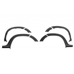 Купити Розширювачі арок гладкі (8 шт, ABS) EuroCap - Туреччина для Renault Duster 2008-2017 рр