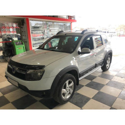Купити Розширювачі арок гладкі (8 шт, ABS) EuroCap - Туреччина для Renault Duster 2008-2017 рр