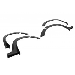 Купити Розширювачі арок гладкі (8 шт, ABS) EuroCap - Туреччина для Renault Duster 2008-2017 рр