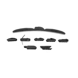 Купить Щетки стеклоочистителей Invels Hybryd (8 типов креплений, на все авто!) 380 мм