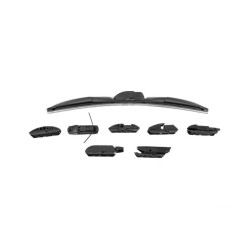 Купить Щетки стеклоочистителей Invels Hybryd (8 типов креплений, на все авто!) 400 мм