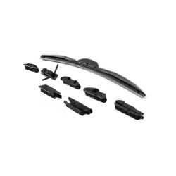 Купить Щетки стеклоочистителей Invels Hybryd (8 типов креплений, на все авто!) 450 мм