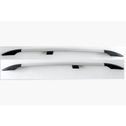 Купить Рейлинги Серый металлик Короткая база, пластиковая ножка для Opel Zafira Life 2019- гг