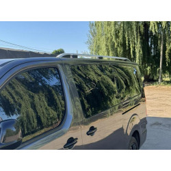 Купити Рейлінги Skyport (сірі) Коротка база для Opel Zafira Life 2019- рр