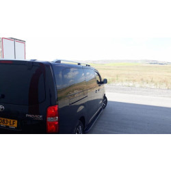 Купить Рейлинги Skyport (серые) Длинная база для Opel Zafira Life 2019- гг