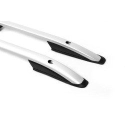 Купить Рейлинги Skyport (серые) Длинная база для Opel Zafira Life 2019- гг