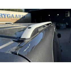 Купить Рейлинги Skyport (серые) Длинная база для Opel Zafira Life 2019- гг