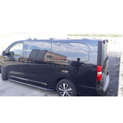 Купить Рейлинги Skyport (серые) Длинная база для Opel Zafira Life 2019- гг