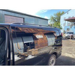 Купити Рейлінги Skyport (чорні) Коротка база для Opel Zafira Life 2019- рр