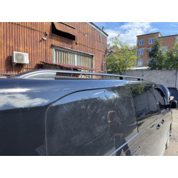 Купити Рейлінги Skyport (чорні) Коротка база для Opel Zafira Life 2019- рр