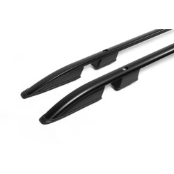 Купити Рейлінги Skyport (чорні) Коротка база для Opel Zafira Life 2019- рр