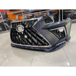 Купити Передній бампер Lexus-design V2 для Toyota Hilux 2015- рр