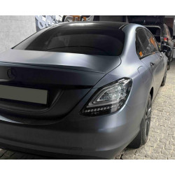 Купить Задние фонари Black (2 шт) для Mercedes C-сlass W205 2014-2021 гг