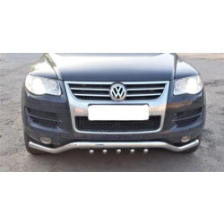 Купить кенгурятник ST028 для Volkswagen Touareg 2002-2010 гг