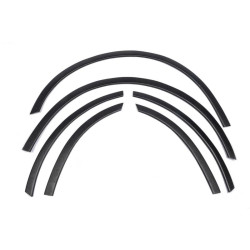 Купить Накладки на арки (6 шт, черные) Черная нержавейка для Volkswagen T5 Transporter 2003-2010 гг