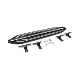 Купити Бокові пороги OEM V2B (2 шт, алюміній) для Toyota Rav 4 2019- рр