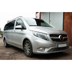 Купить Передняя решетка Diamond (2014-2023 для Vito W447) для Mercedes Vito/V-class W447 2014- гг
