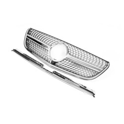 Купить Передняя решетка Diamond (2014-2023 для Vito W447) для Mercedes Vito/V-class W447 2014- гг