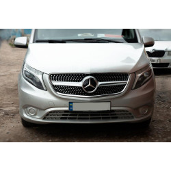 Купить Передняя решетка Diamond (2014-2023 для Vito W447) для Mercedes Vito/V-class W447 2014- гг