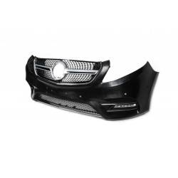 Купить Передняя решетка Diamond (2014-2023 для Vito W447) для Mercedes Vito/V-class W447 2014- гг