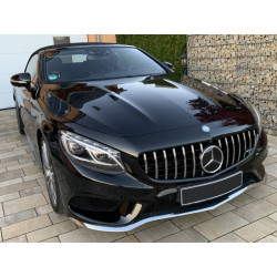 Купити Решітка радіатора BRB (для COUPE) 2015-2018 для Mercedes S-class C217 Coupe