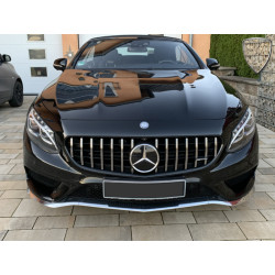 Купити Решітка радіатора BRB (для COUPE) 2018-2025 для Mercedes S-class C217 Coupe