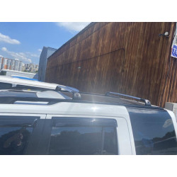 Купити Перемички на оригінальні рейлінги (2 шт) чорні для Land Rover Discovery IV