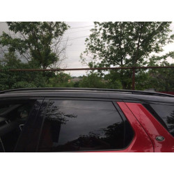 Купити Рейлінги (2 шт) чорні для Land Rover Discovery Sport