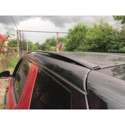 Купити Рейлінги (2 шт) чорні для Land Rover Discovery Sport
