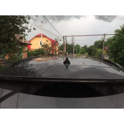 Купити Рейлінги (2 шт) чорні для Land Rover Discovery Sport