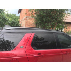 Купити Рейлінги (2 шт) чорні для Land Rover Discovery Sport