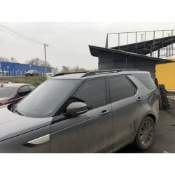 Купить ОЭМ рейлинги (2 шт) Серые для Land Rover Discovery V