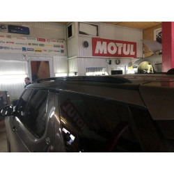 Купить ОЭМ рейлинги (2 шт) Серые для Land Rover Discovery V