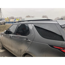 Купить ОЭМ рейлинги (2 шт) Серые для Land Rover Discovery V