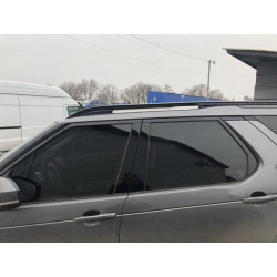 Купить ОЭМ рейлинги (2 шт) Черные для Land Rover Discovery V