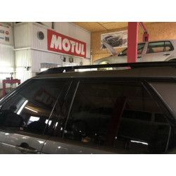 Купить ОЭМ рейлинги (2 шт) Черные для Land Rover Discovery V