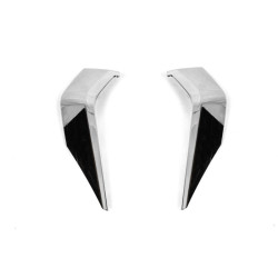 Купити Вії на фари (2 шт, для рефлекторної) для Toyota Land Cruiser Prado 150