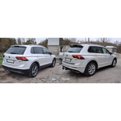 Купити Комплект обвісів R-Line для Volkswagen Tiguan 2016-2023 рр